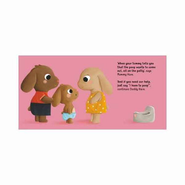 Step by Step - I use the Potty